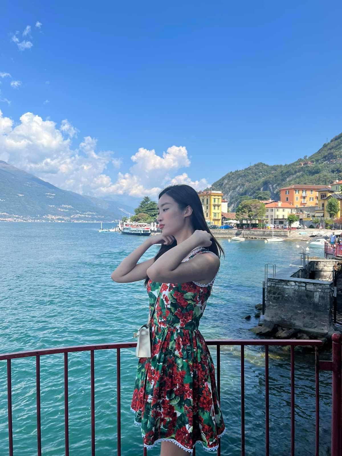 Đỗ Mỹ Linh và bạn trai chụp ảnh cưới ở trời Tây, điểm chụp hoành tráng đúng chuẩn làm dâu hào môn - Hình 3