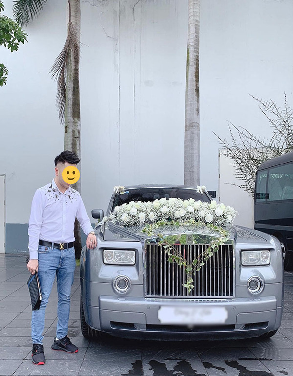 Anna Bắc Giang lấy xe máy của người bảo lãnh bỏ trốn, bị bóc giá phí thuê xe hạng sang để rước dâu? - Hình 6