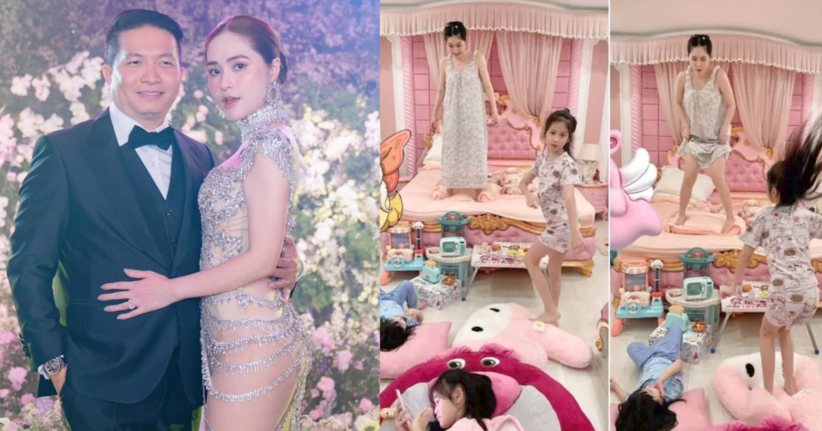 Đoàn Di Băng bị xóc xiểm không có con trai, chồng đại gia ra tay - Hình 11