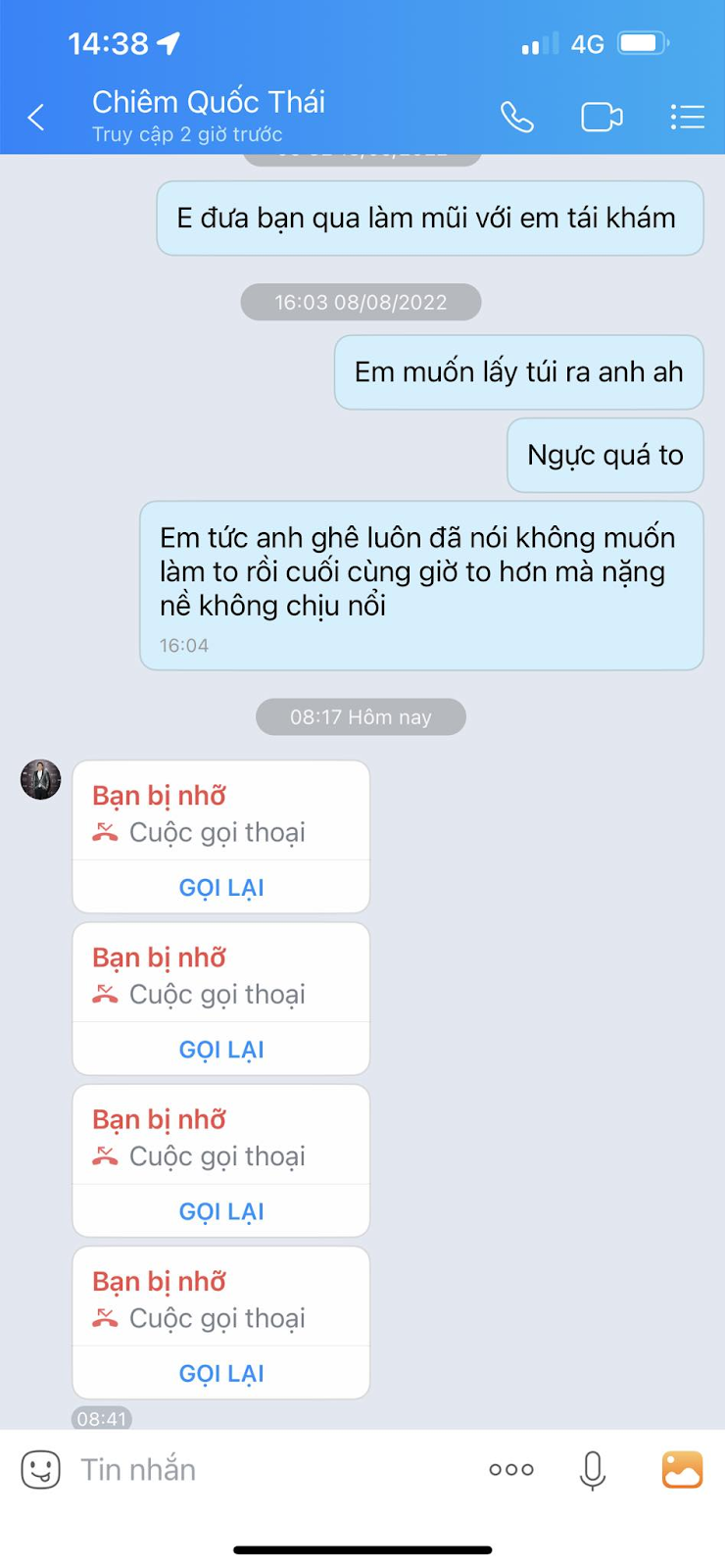 Pha Lê bóc phốt bác sĩ thẩm mỹ dỏm, Chiêm Quốc Thái tức giận đáp trả, tố nợ 78 triệu - Hình 6