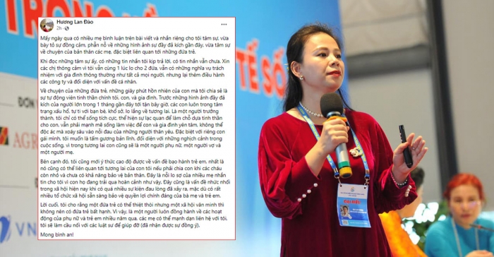 Phương Oanh lần đầu khoe ảnh sánh đôi shark Bình: Hình qua chỉnh sửa nhìn như tiên đồng ngọc nữ - Hình 12