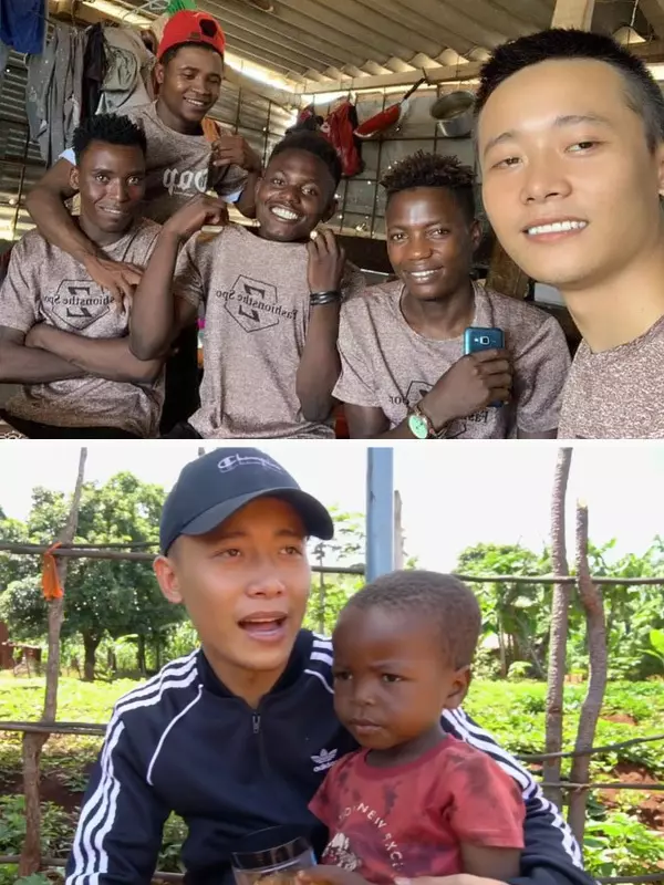Quang Linh Vlog chiêu mộ nhân tài sang châu Phi, yêu cầu gì mà dân mạng tranh cãi gay gắt? - Hình 1