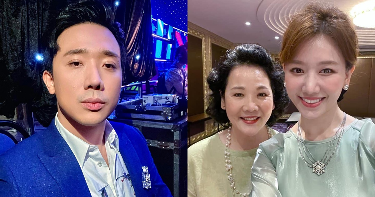 Trấn Thành bị Hari Won bóc mẽ nịnh khéo mẹ vợ, thái độ thế nào mà liền bị mắng giả tạo? - Hình 9