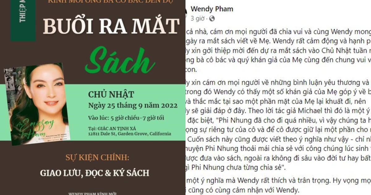 Sách Về Phi Nhung: Tin tức Sách Về Phi Nhung 2023 mới nhất - Việt Giải Trí