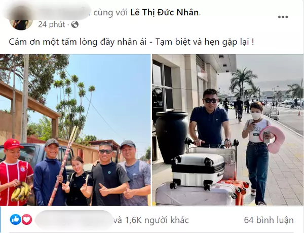 Bà Nhân gửi tâm sự xúc động đến team Quang Linh Vlog sau khi về Nhật - Hình 2
