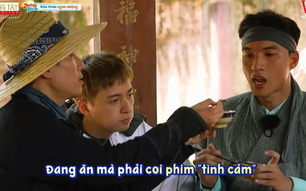 hieuthuhai được các anh cưng chiều thế nào ở 2 Ngày 1 Đêm? - Hình 8