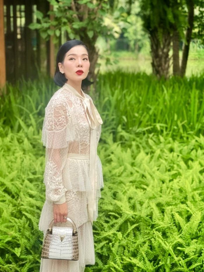 Lệ Quyên nói chuyện triết lý, khẳng định mẫu phụ nữ hoàn hảo là phải biết lả lơi trong phòng ngủ - Hình 5