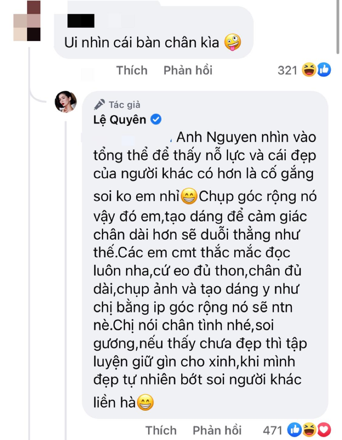 Lệ Quyên nói chuyện triết lý, khẳng định mẫu phụ nữ hoàn hảo là phải biết lả lơi trong phòng ngủ - Hình 3