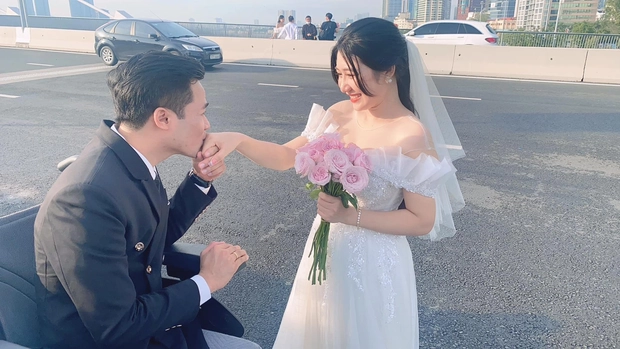 Tô Đình Khánh - Chàng trai không chân tung ảnh cưới và chuyện tình cổ tích giữa đời thật - Hình 4