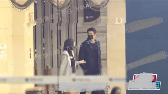 Triệu Lệ Dĩnh tiếp tục lộ bằng chứng yêu đương bad boy thị phi Lâm Canh Tân: Fan hết chối cãi - Hình 6