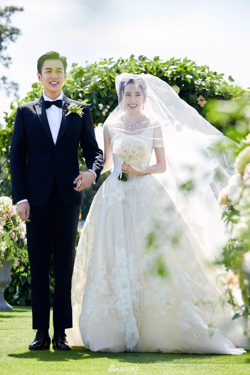 Trương Nhược Quân và Đường Nghệ Hân gây rụng tim, đậm chất ngôn tình tổng tài - kiều thê - Hình 11