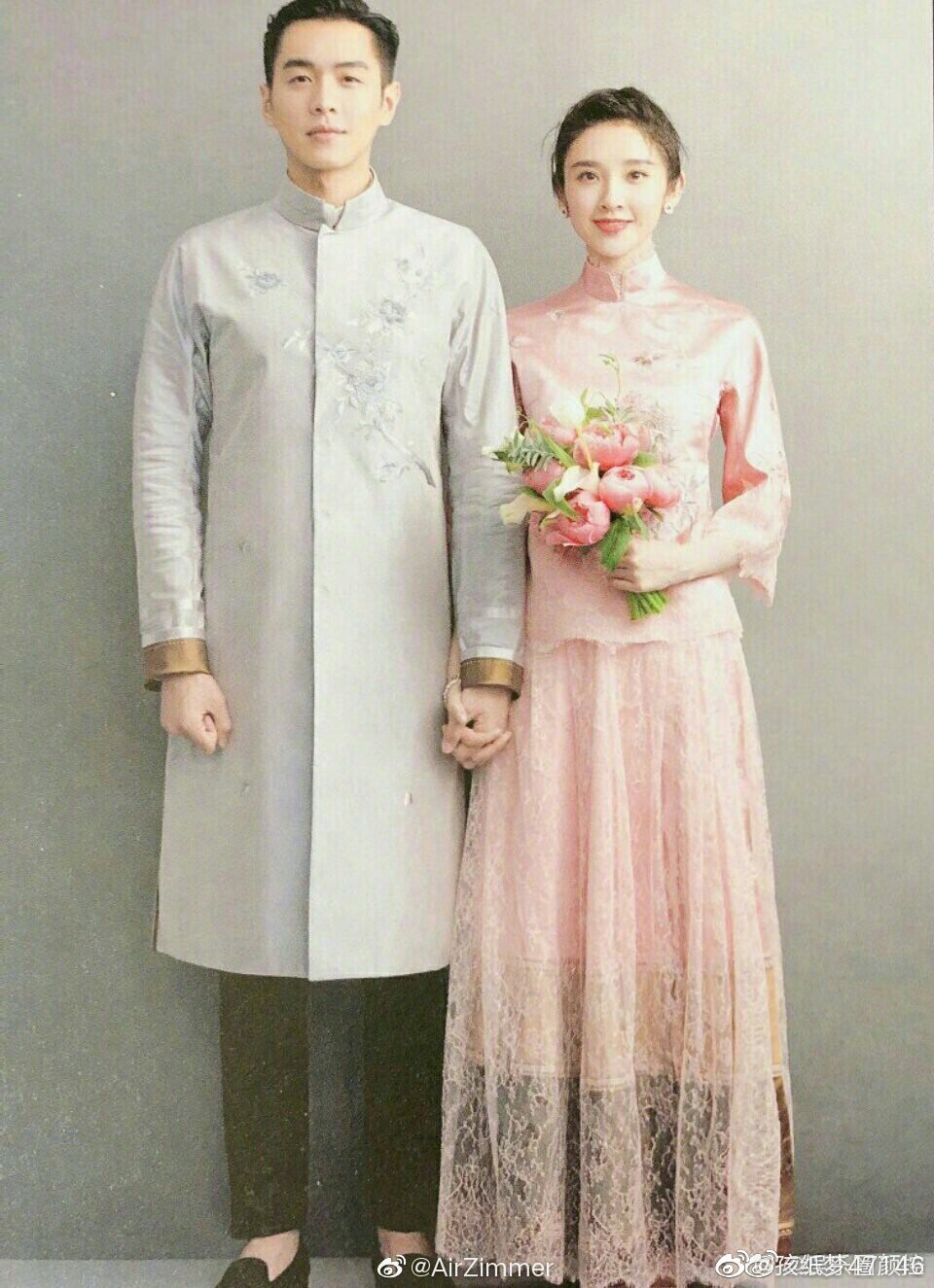 Trương Nhược Quân và Đường Nghệ Hân gây rụng tim, đậm chất ngôn tình tổng tài - kiều thê - Hình 1
