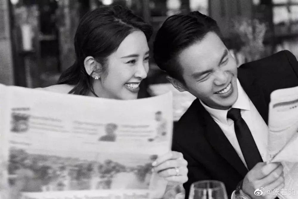 Trương Nhược Quân và Đường Nghệ Hân gây rụng tim, đậm chất ngôn tình tổng tài - kiều thê - Hình 12