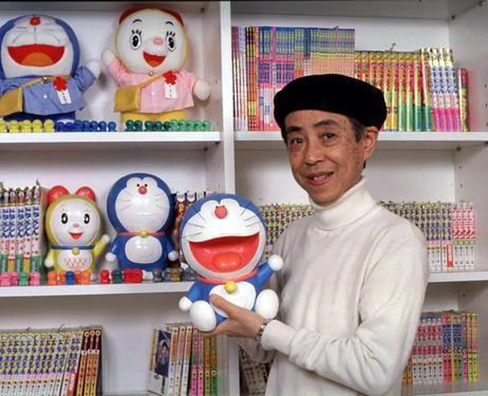 Fujiko F. Fujio - Cha đẻ của mèo máy Doraemon và câu chuyện đến thăm Việt Nam - Hình 2