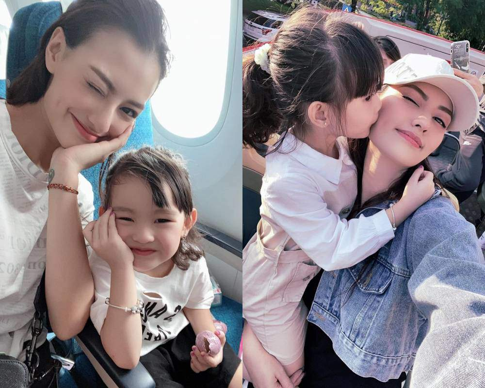 Hồng Quế: Bị bạn trai phũ bỏ dù chấp nhận làm tiểu tam, từ gái hư showbiz quay đầu làm mẹ đơn thân - Hình 5