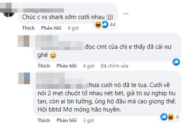 Phương Oanh phản ứng không ngờ khi CĐM chúc sớm cưới Shark Bình đúng ngày sinh nhật - Hình 6