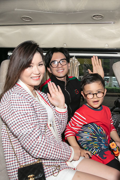 Vợ cũ Đan Trường dành lời có cánh đến chồng, tiết lộ con trai giống bố ở điểm này - Hình 9