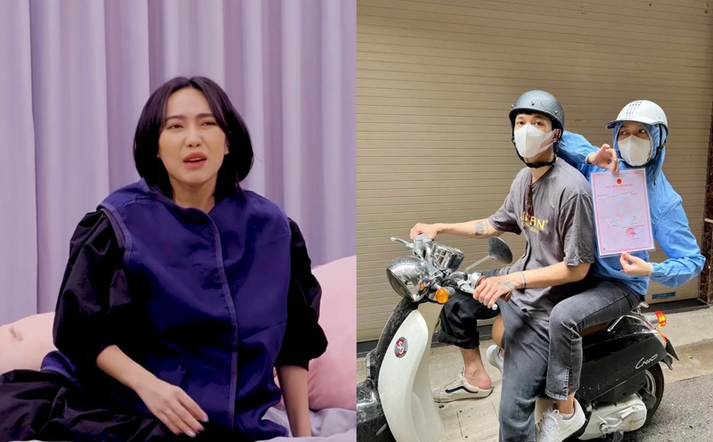Diệu Nhi yêu Anh Tú 6 năm nhưng đã tập mang bầu từ 2 năm trước - Hình 1