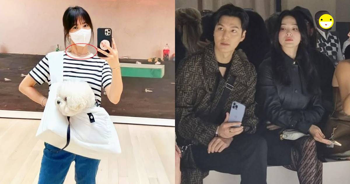 Song Hye Kyo để lộ nhan sắc xuống cấp trầm trọng đang hẹn hò Lee Min Ho, phải xóa vội vì bị chê? - Hình 15