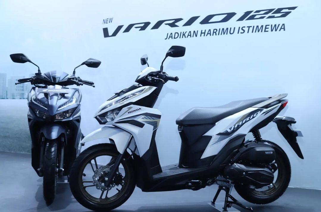 Honda Vario 125 2023 ra mắt tại Indonesia