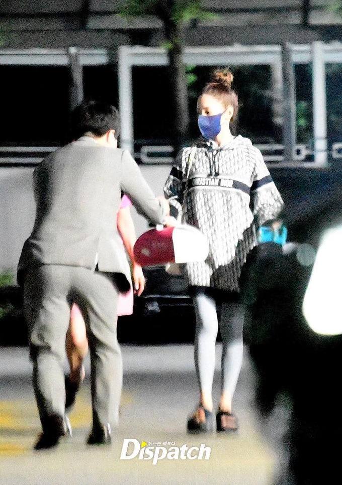 Phía Thư ký Kim Park Min Young lên tiếng trước tin đồn hẹn hò đại gia - Hình 3
