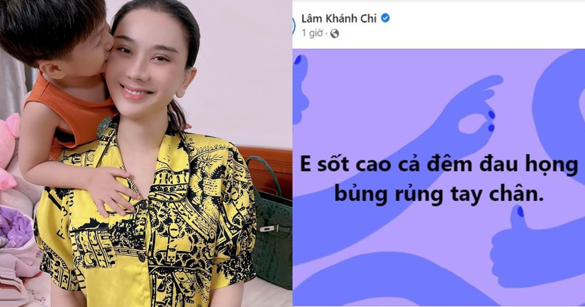 Video Lâm Khánh Chi lộ tình trạng sức khỏe đáng lo ngại sau ly hôn