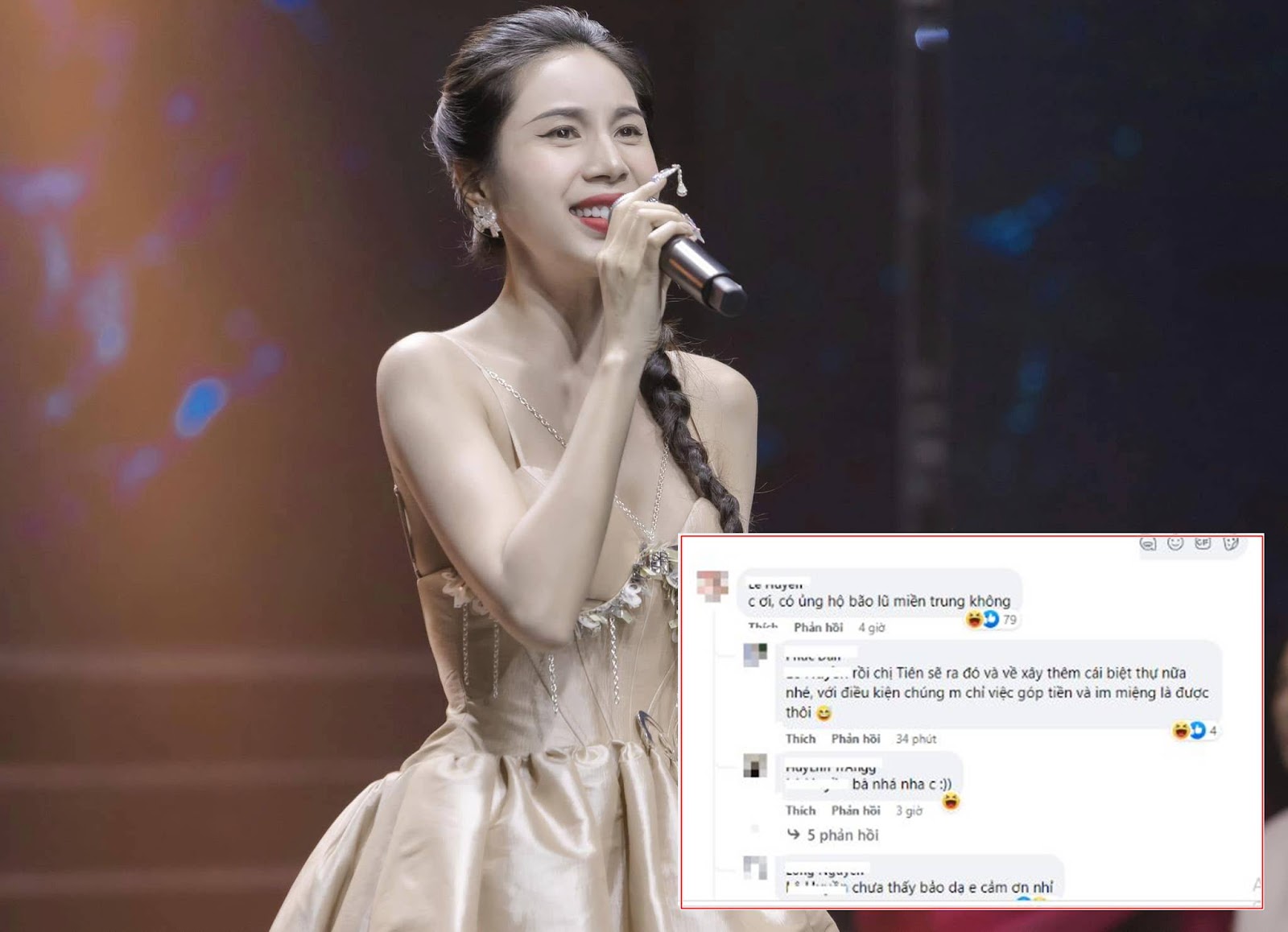 Thủy Tiên có hành động cực gắt khi bị dân tình hỏi: Chị có đi ủng hộ từ thiện miền Trung không - Hình 6