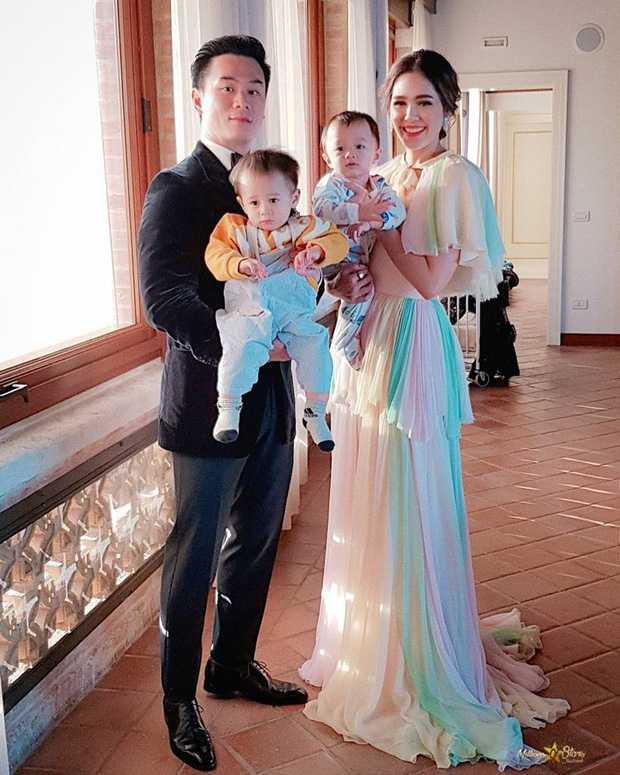 Chompoo - 'Phạm Băng Băng Thái Lan': Lai 3 dòng máu, lấy chồng đại gia khiến đời lên hương - Hình 11