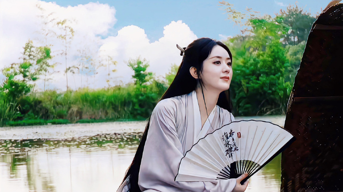 Dương Mịch, Triệu Lệ Dĩnh lo sợ lép vế trước tái xuất của Lưu Thi Thi, netizen liên tục so sánh - Hình 6