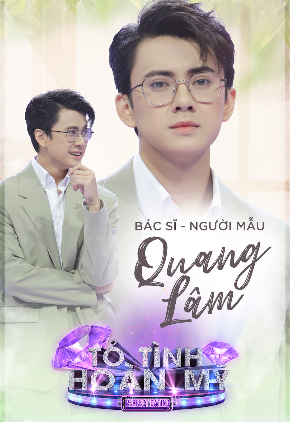 Quang Lâm NALA tiếp tục đi tìm bạn gái trong show hẹn hò mới sau ào nói xấu nữ chính - Hình 1