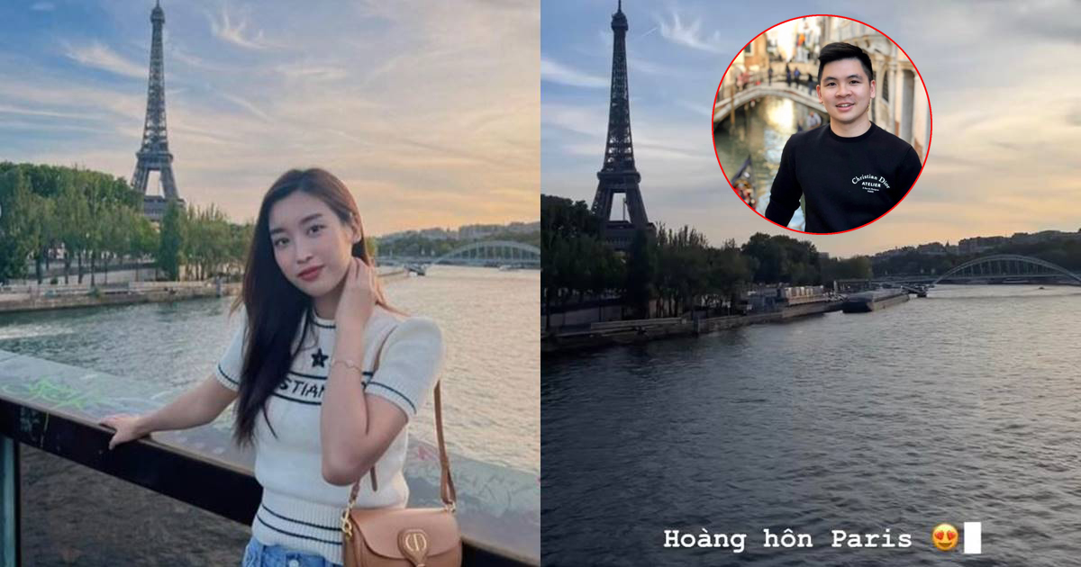 Đỗ Mỹ Linh khoe nhan sắc xinh đẹp khi được chồng sắp cưới làm phó nháy, để lộ ảnh hẹn hò tại Pháp - Hình 15