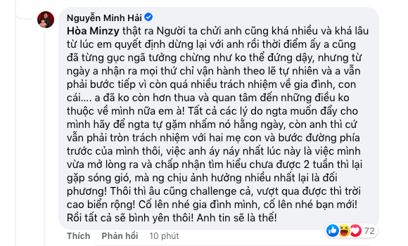 Hòa Minzy xác nhận chồng cũ có tình mới, thiếu gia Minh Hải bức xúc lên tiếng - Hình 4