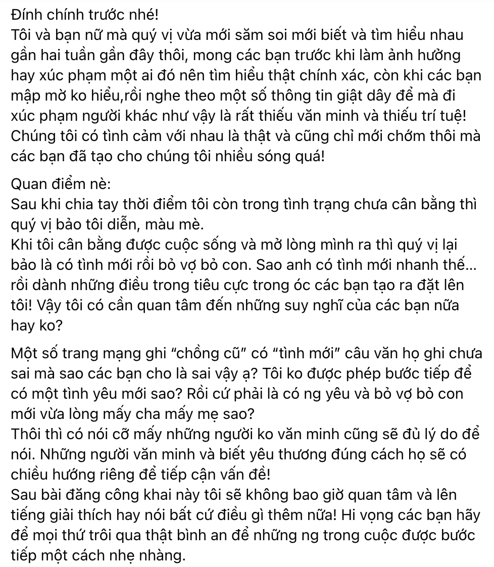 Hòa Minzy xác nhận chồng cũ có tình mới, thiếu gia Minh Hải bức xúc lên tiếng - Hình 9