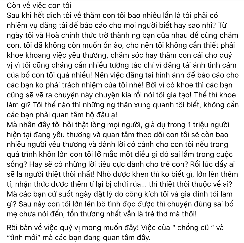 Hòa Minzy xác nhận chồng cũ có tình mới, thiếu gia Minh Hải bức xúc lên tiếng - Hình 8