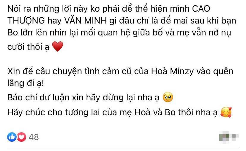 Hòa Minzy xác nhận chồng cũ có tình mới, thiếu gia Minh Hải bức xúc lên tiếng - Hình 3