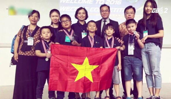 Con trai Shark Bình: Lập trình từ 5 tuổi, 11 tuổi đã có 60 phát minh, ước được giàu nhất lĩnh vực CN - Hình 4