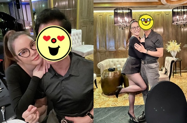 Lý Nhã Kỳ bị lộ ảnh thân mật bên người đàn ông lạ sau khi từ chối Thái Khoa: Hóa ra là người quen! - Hình 2