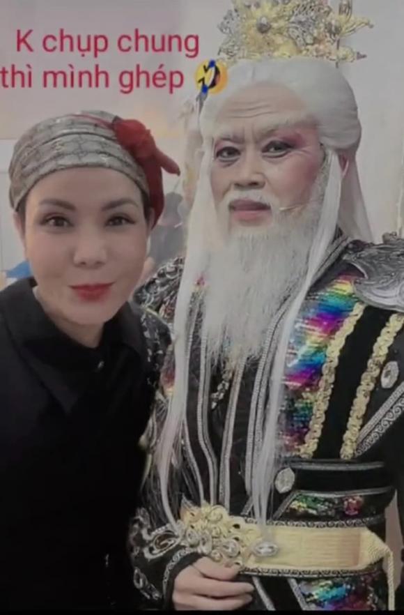 Việt Hương đến chúc mừng Hoài Linh hậu ồn ào với bà Phương Hằng, diện mạo khác lạ khó nhận ra - Hình 3