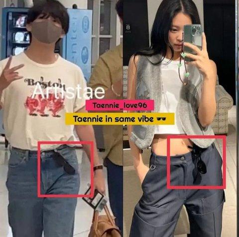 Jennie và V hết sợ thiên hạ, công khai diện loạt đồ đôi, BTS tạm biệt 1 thành viên - Hình 4