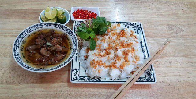 Bánh cuốn Phủ Lý - Thức quà sáng quen thuộc nhưng không kém phần độc đáo - Hình 6