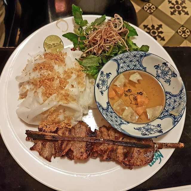 Bánh cuốn Phủ Lý - Thức quà sáng quen thuộc nhưng không kém phần độc đáo - Hình 4