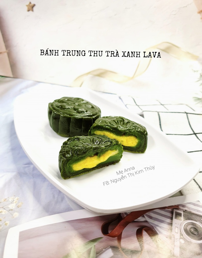 Bánh trung thu mẹ tự làm cho bé với công thức và nguyên liệu cực đơn giản - Hình 4