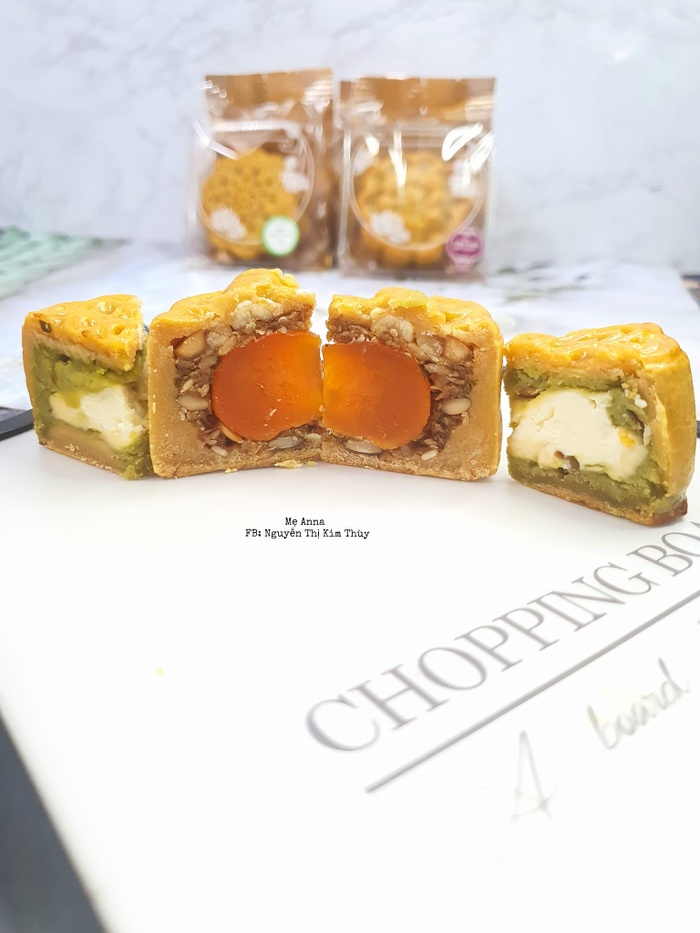 Bánh trung thu mẹ tự làm cho bé với công thức và nguyên liệu cực đơn giản - Hình 1