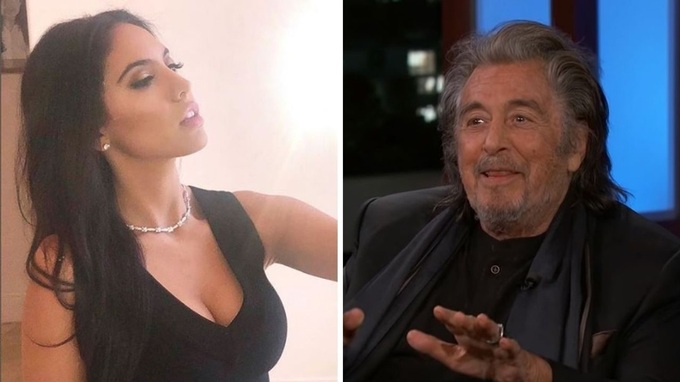 Bố già U90 Al Pacino đi ăn tối cùng bạn gái 28 tuổi - Hình 2