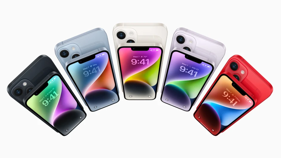 Bộ sưu tập đủ màu của gia đình iPhone 14 - Hình 1