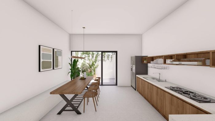 Cách biến ngôi nhà phố thành không gian sống chuẩn nghỉ dưỡng - Hình 6