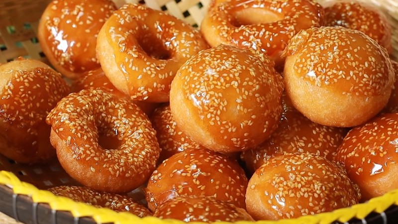 Cách làm bánh cam, bánh còng siêu dễ tại nhà không cần men nở hay bột nở - Hình 1