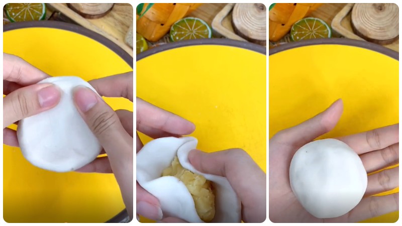 Cách làm bánh cam, bánh còng siêu dễ tại nhà không cần men nở hay bột nở - Hình 5
