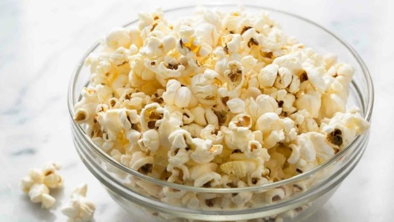 Cách làm bắp rang bơ bằng nồi chiên không dầu dễ làm tại nhà - Hình 5