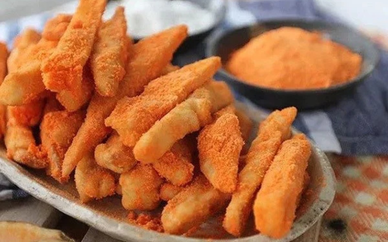 Cách làm khoai tây lắc phô mai thơm ngon, dễ làm - Hình 8